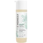The Honest Company Honest Purely Simple Hypoallergenic Shampoo and Body Wash for Sensitive Skin, Fragrance Free, 10 Fluid Ounce