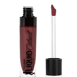 Wet N Wild Megalast Liquid Catsuit Lipstick, Matte Finish, 6 g – Give Me Mocha