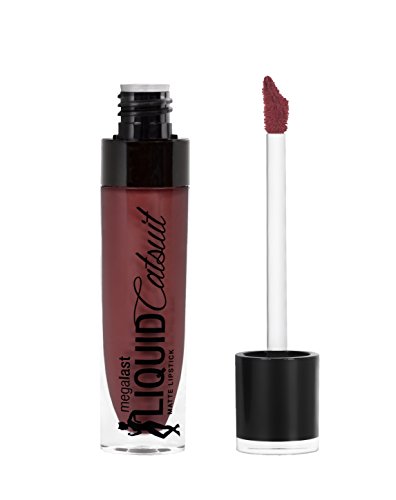 Wet N Wild Megalast Liquid Catsuit Lipstick, Matte Finish, 6 g – Give Me Mocha
