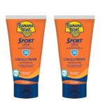 Banana Boat Sport Performance Sunscreen Lotion SPF 30, 3 Ounce (Pack of 2)