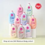 eos Shea Better Body Lotion Coconut Waters, 24-Hour Moisture Skin Care, Lightweight & Non-Greasy, Natural Shea, Vegan, Coconut Body Lotion, 16 fl oz