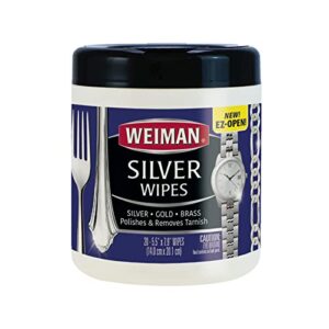 Weiman Silver Wipes – Pack Of 20