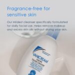 Vanicream Gentle Facial Cleanser with Pump Dispenser – 8 fl oz – Formulated Without Common Irritants for Those with Sensitive Skin