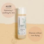 The Honest Company Honest Purely Simple Hypoallergenic Shampoo and Body Wash for Sensitive Skin, Fragrance Free, 10 Fluid Ounce