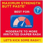 Boudreaux’s Butt Paste Maximum Strength Diaper Rash Cream, Ointment for Baby, 14 oz Flip-Top Jar