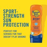 Banana Boat Sport Performance Sunscreen Lotion SPF 30, 3 Ounce (Pack of 2)