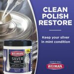 Weiman Silver Wipes – Pack Of 20