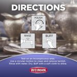 Weiman Silver Wipes – Pack Of 20