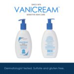 Vanicream Gentle Facial Cleanser with Pump Dispenser – 8 fl oz – Formulated Without Common Irritants for Those with Sensitive Skin