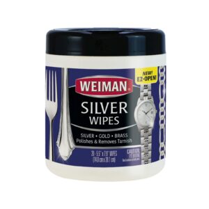 Weiman Silver Wipes – Pack Of 20