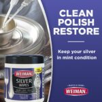 Weiman Silver Wipes – Pack Of 20