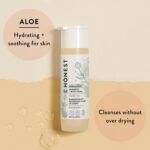 The Honest Company Honest Purely Simple Hypoallergenic Shampoo and Body Wash for Sensitive Skin, Fragrance Free, 10 Fluid Ounce